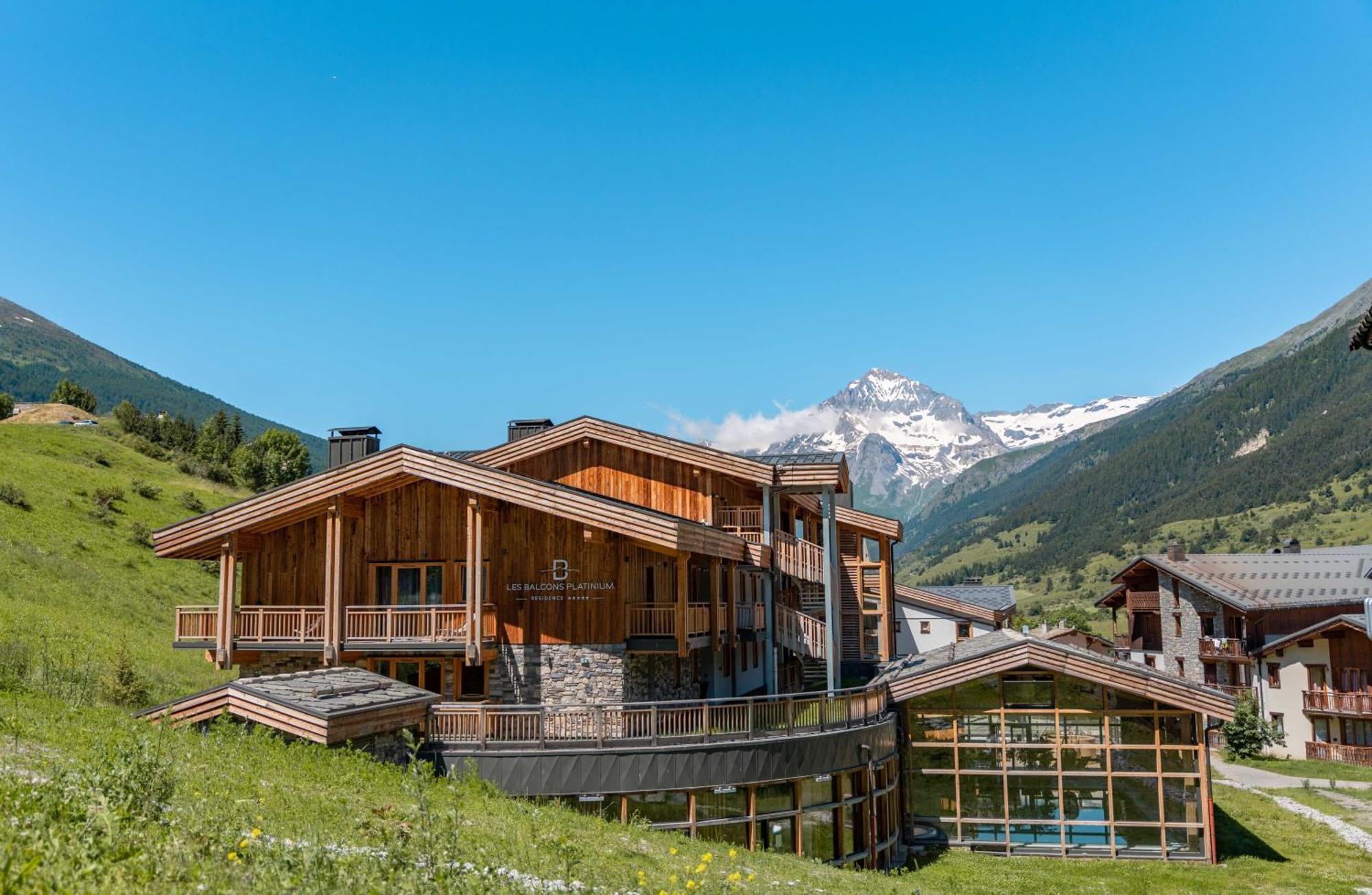 شقة Les Balcons Platinium Val Cenis لانسليفلارد المظهر الخارجي الصورة